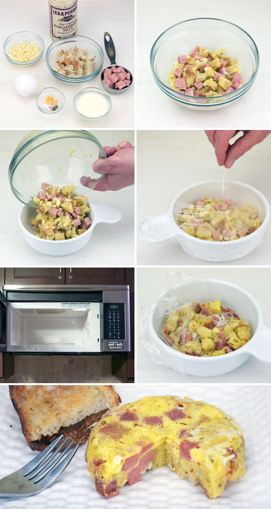 Microwave Breakfast Casseroles
 Microwave Breakfast Casserole Recipe