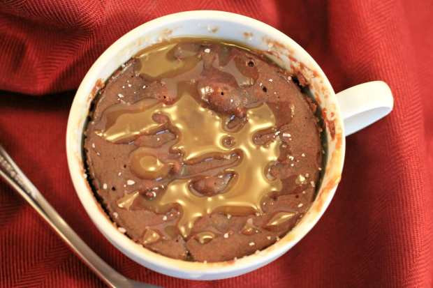 Microwave Chocolate Sauce
 Microwave Mug Cake Recipes Salted Caramel and Chocolate