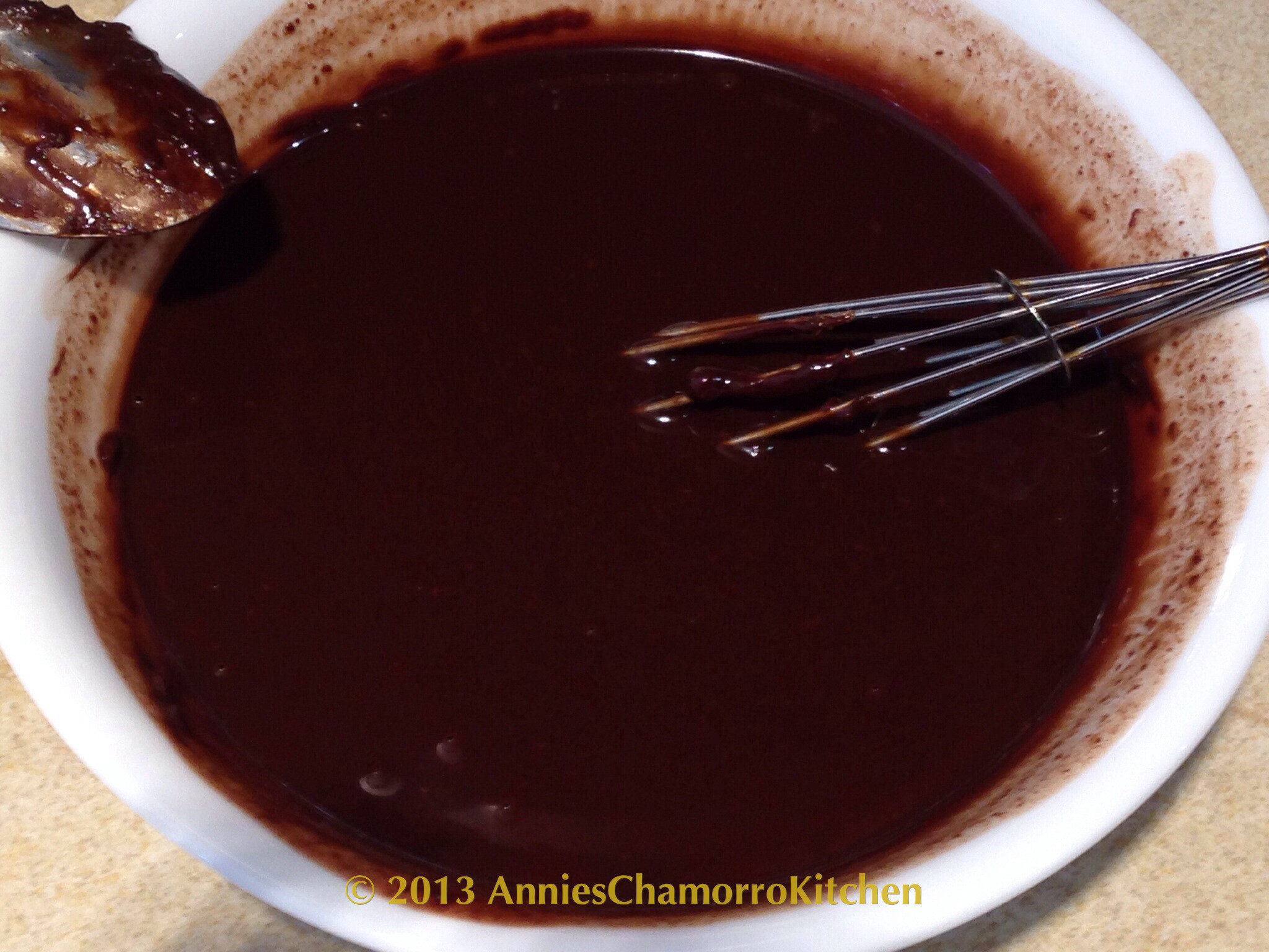 Microwave Chocolate Sauce
 chocolate sauce from chocolate chips microwave