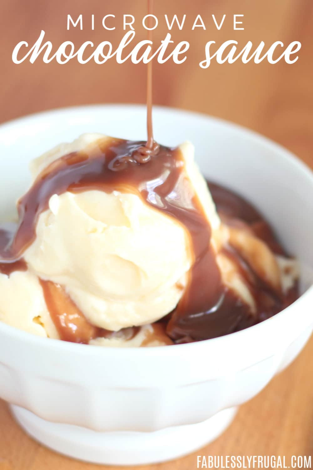 Microwave Chocolate Sauce
 Easy Microwave Hot Fudge Sauce Recipe Fabulessly Frugal