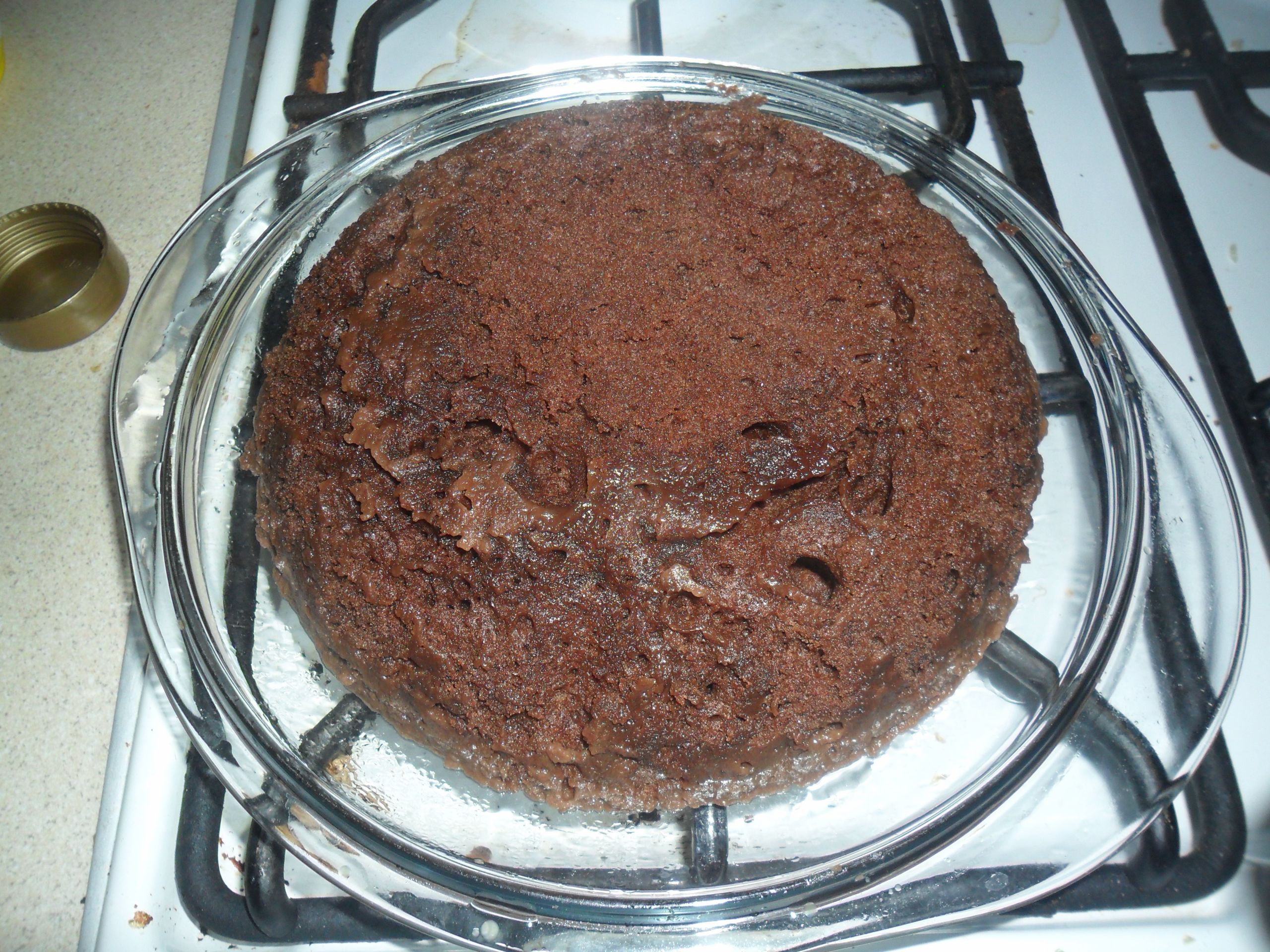 Microwave Chocolate Sauce
 A Quick And Easy Microwave Chocolate Sponge with a