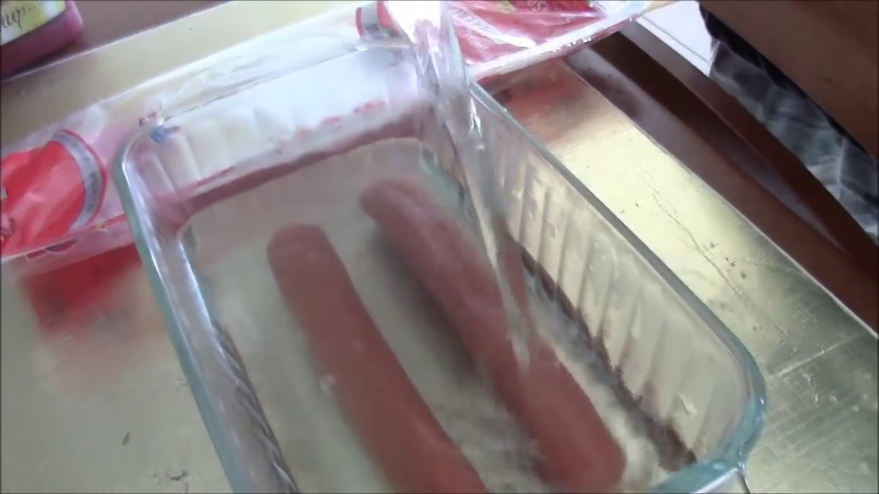 Microwave Hot Dogs
 How to Make Microwave Boiled Hot Dog Quick Simple & Easy