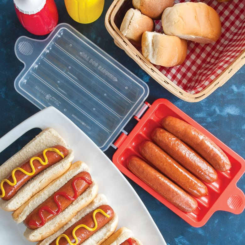 Microwave Hot Dogs
 Hot Dog Steamer Microwave