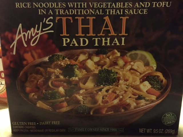 Microwave Pad Thai
 New Frozen Review Amy’s Thai Pad Thai – Junk Food Cat