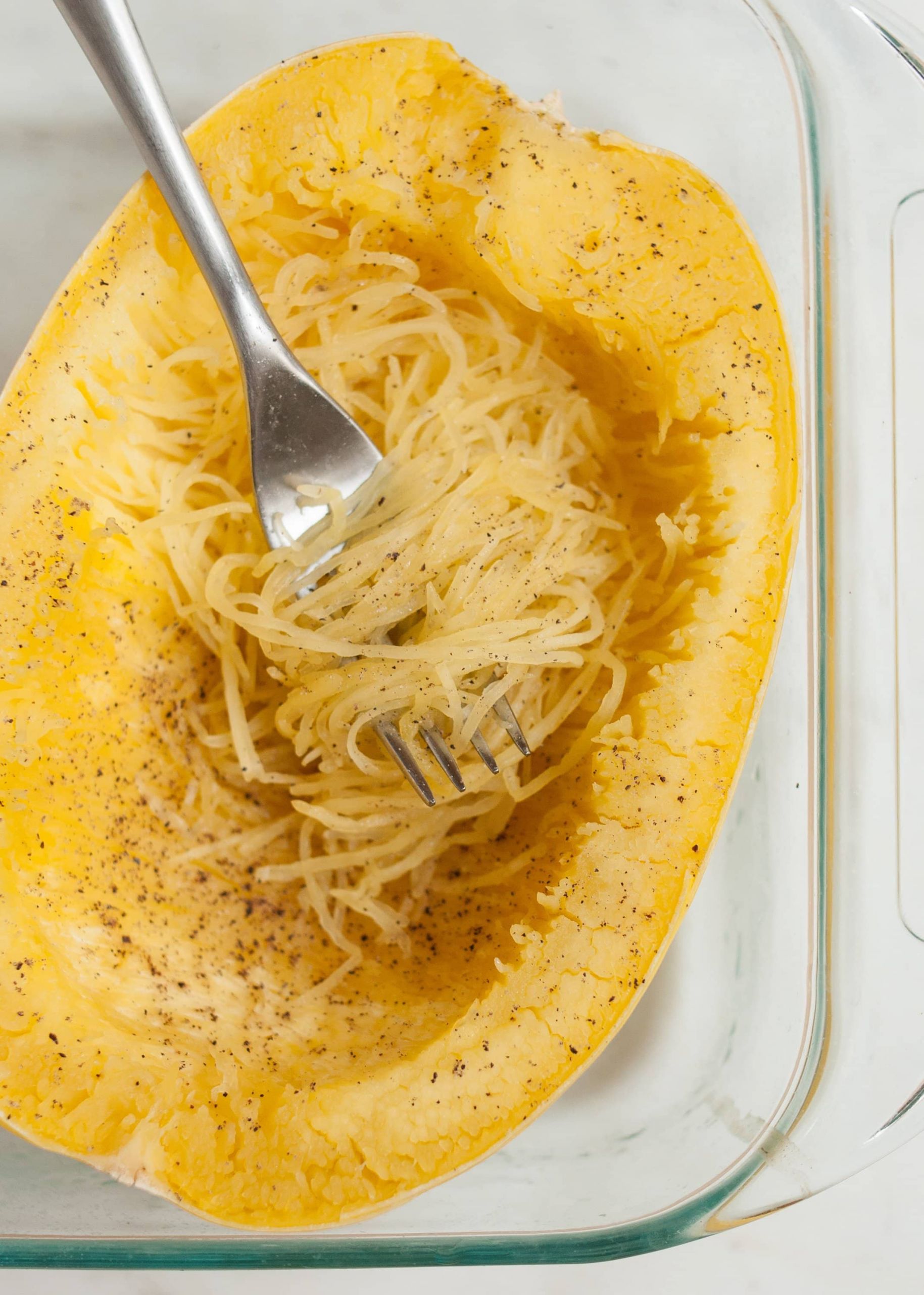Microwave Pad Thai
 Spaghetti Squash Pad Thai