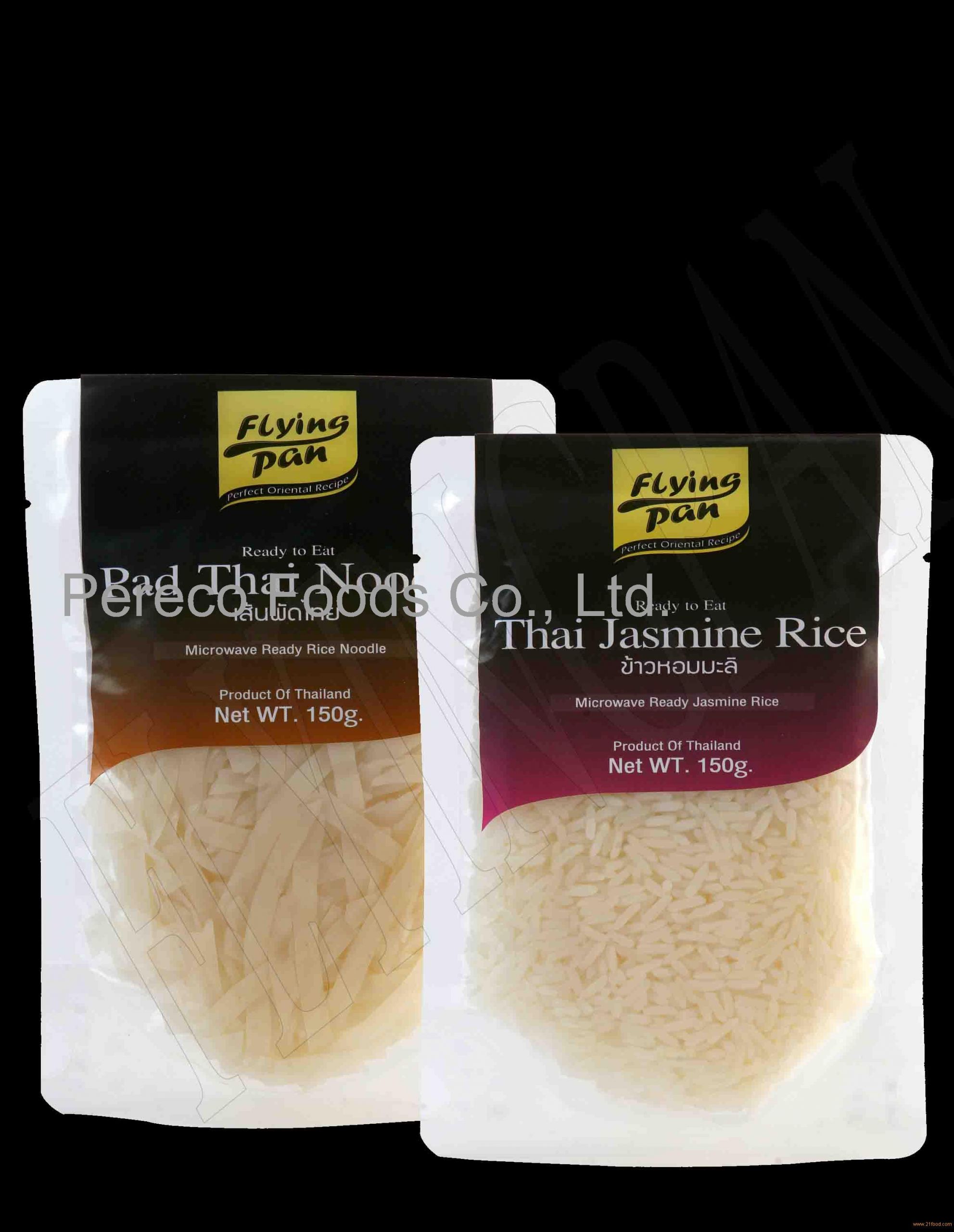Microwave Pad Thai
 Microwave Jasmine Rice and Pad Thai Noodle products