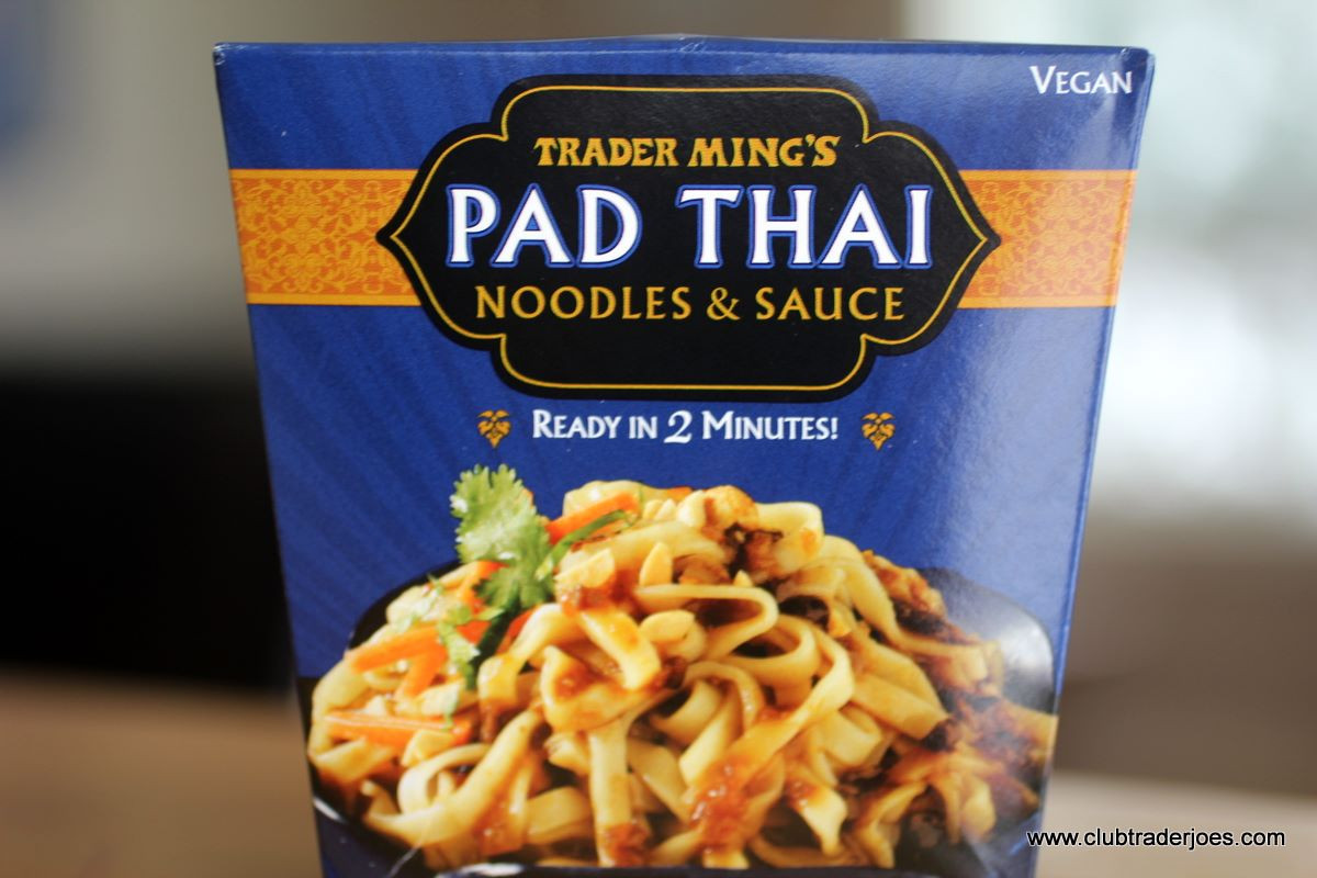 Microwave Pad Thai
 Trader Joe s Ming s Pad Thai Club Trader Joe s