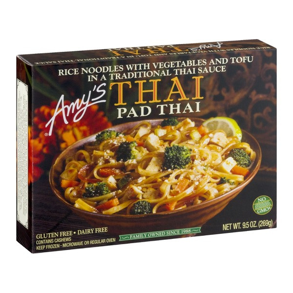 Microwave Pad Thai
 Costco Amy s Thai Pad Thai Delivery line in Austin