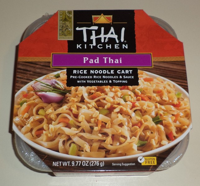 Microwave Pad Thai
 Ramen Butterfly Thai Kitchen Rice Noodle Cart Pad Thai