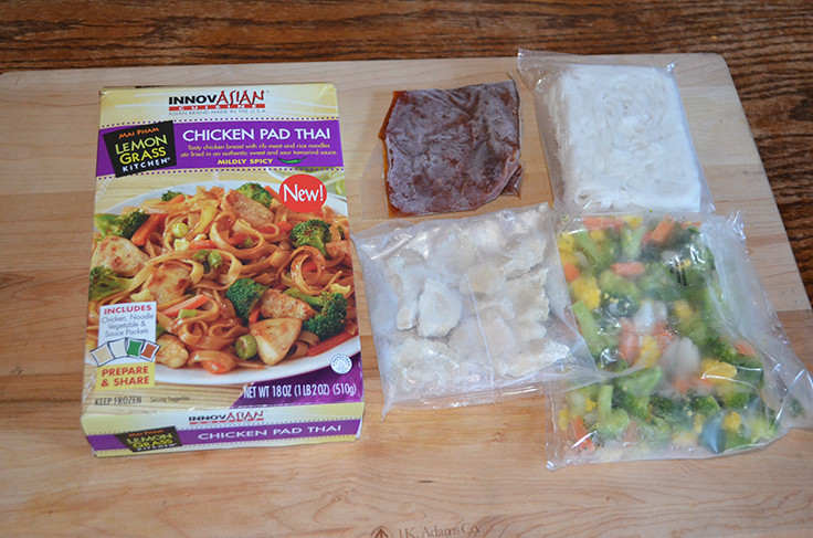 Microwave Pad Thai
 Quick & Easy Thai Meals With InnovAsian