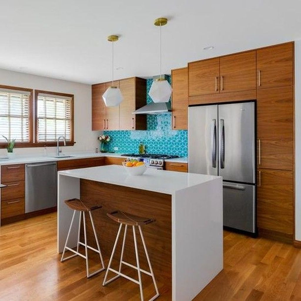 Mid Century Modern Kitchen Lighting
 Pin by homishome on Kitchen in 2019