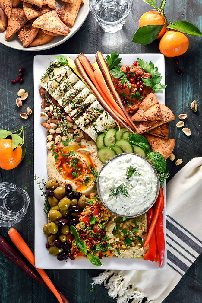 Middle Eastern Dinner Party Ideas
 Mezze Party Platter Host The Toast