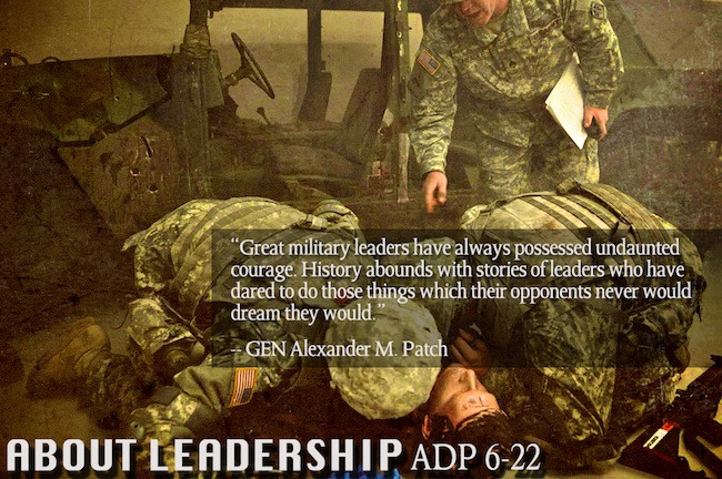 Military Leadership Quotes
 Army Leadership Quotes QuotesGram
