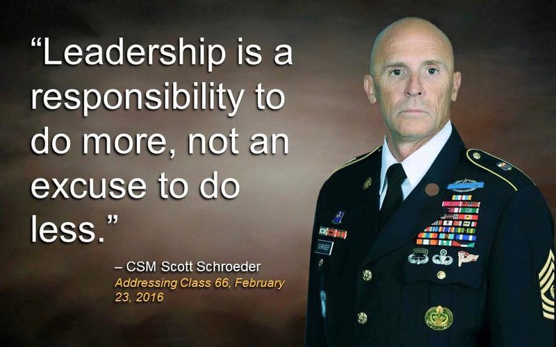 Military Leadership Quotes
 What s your favorite leadership quote from a CURRENT