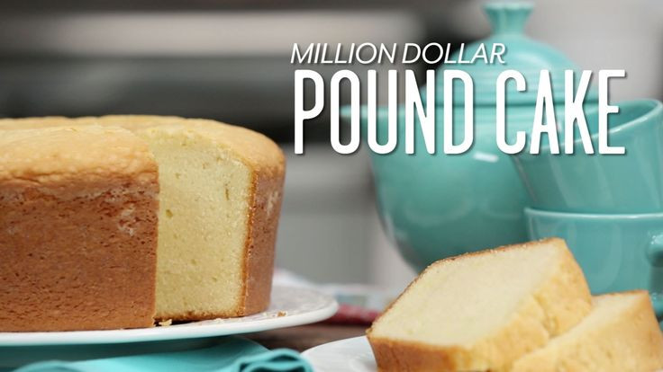 Million Dollar Pound Cake Southern Living
 The Pantry Pound Cake Desserts Pinterest