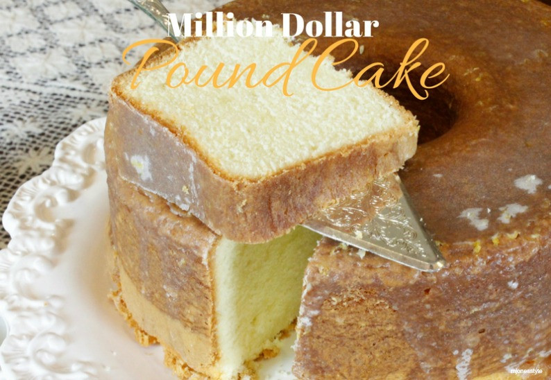 Million Dollar Pound Cake Southern Living
 Million Dollar Pound Cake