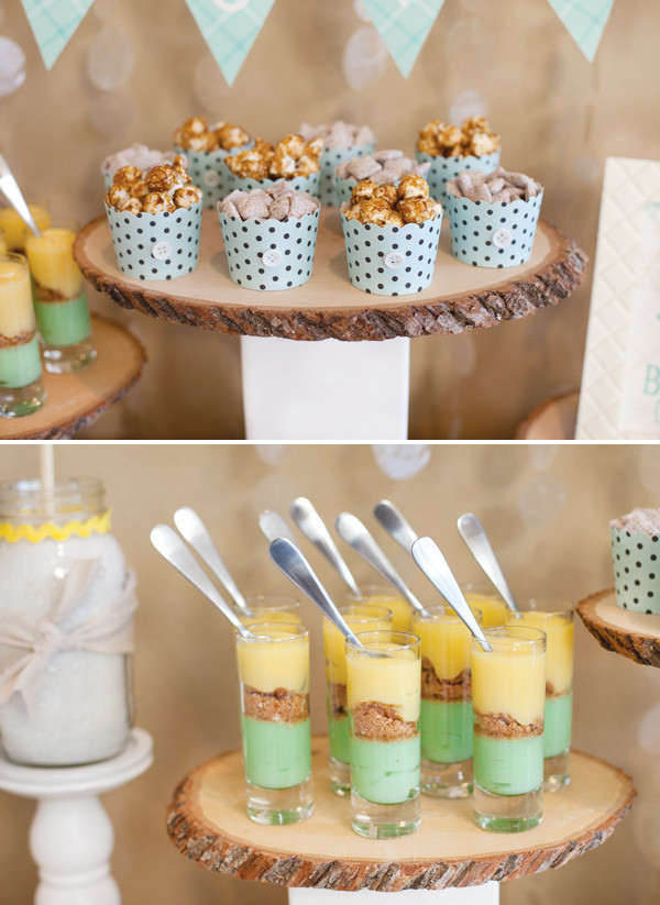 Mini Desserts For Baby Shower
 Bundle Up Baby Winter Baby Shower Part 2 Mini