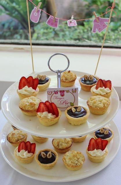 Mini Desserts For Baby Shower
 Eliza s baby shower on Pinterest