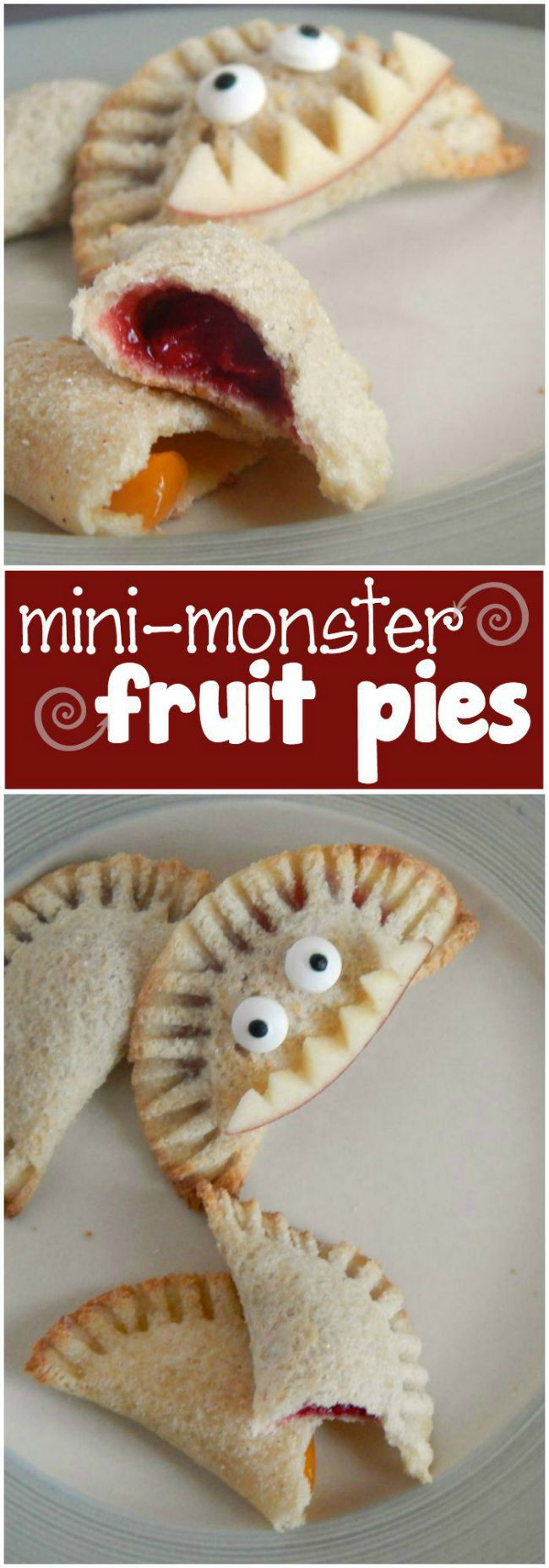 Mini Fruit Pies
 Back to School Ideas