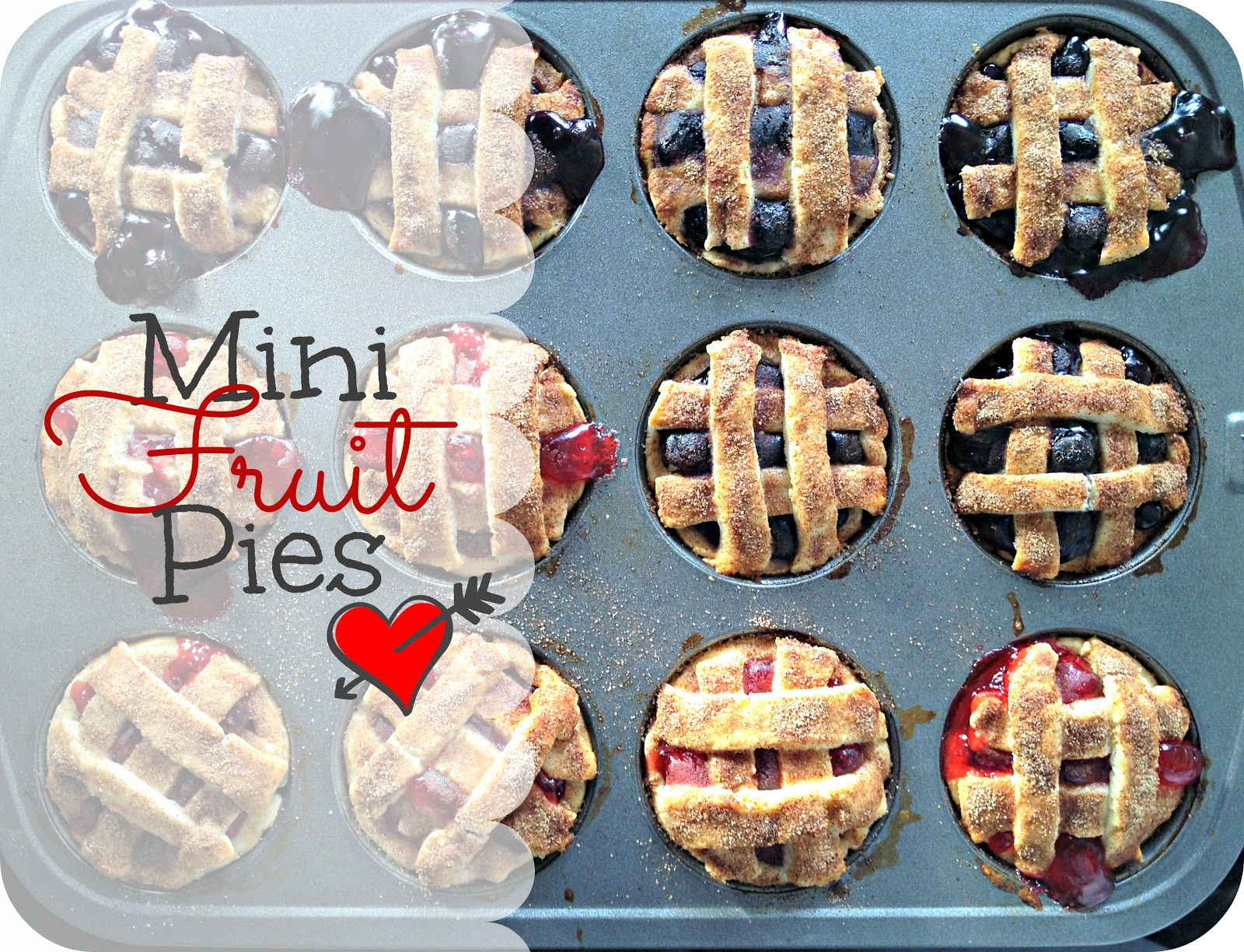 Mini Fruit Pies
 Life s Simple Measures Lucky Leaf Pie Filling GIVEAWAY