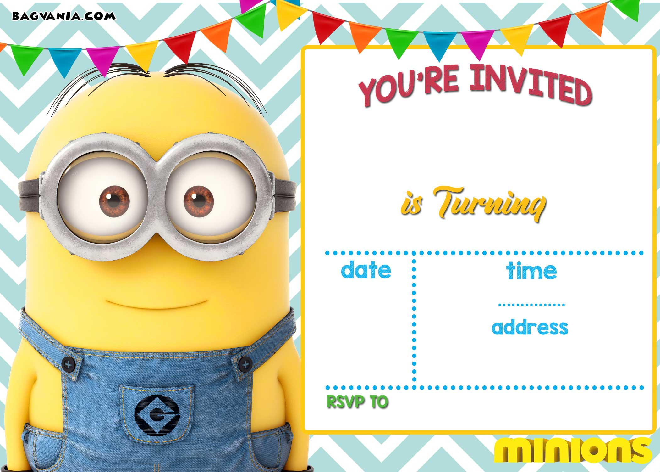 Minion Birthday Invitation
 UPDATED Bunch Minion Birthday Party Invitations Ideas