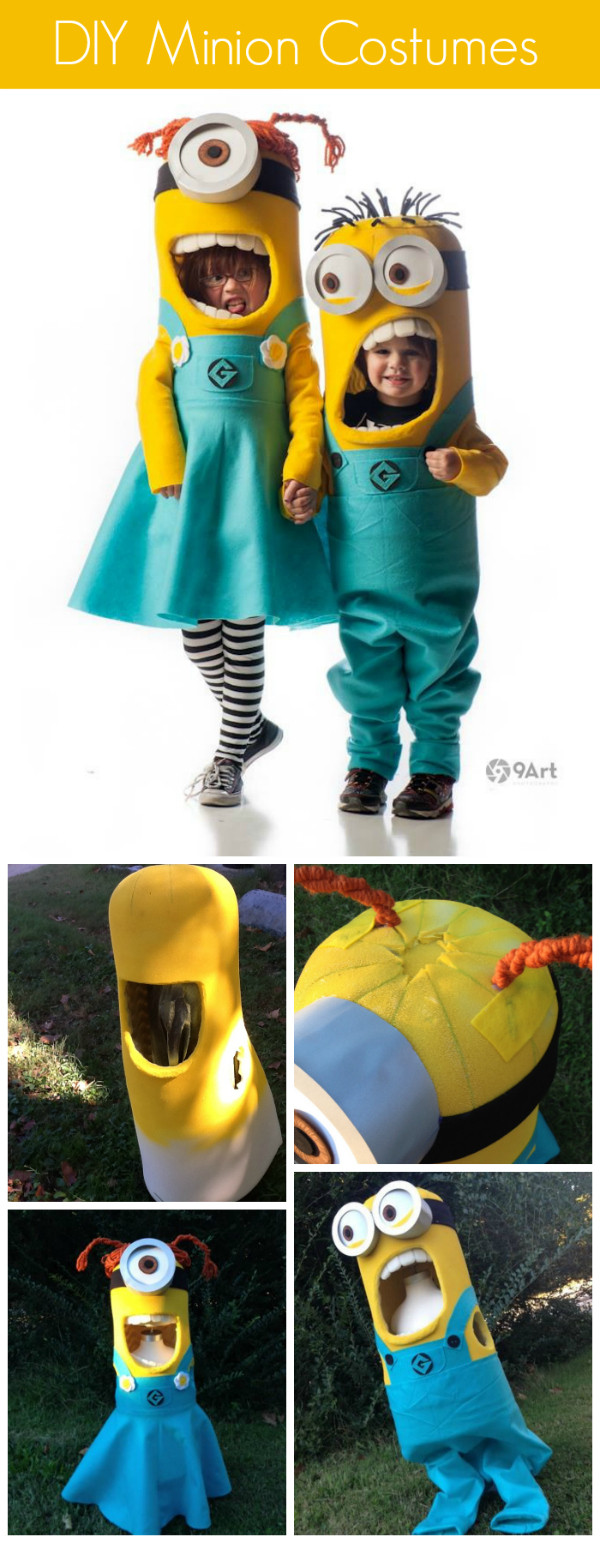 Minion DIY Costume
 37 DIY Minion Costume Ideas for Halloween