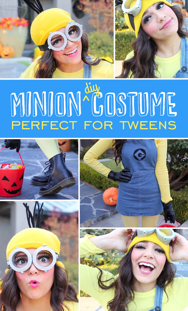 Minion DIY Costume
 25 Simple Do it Yourself Halloween Costume Ideas