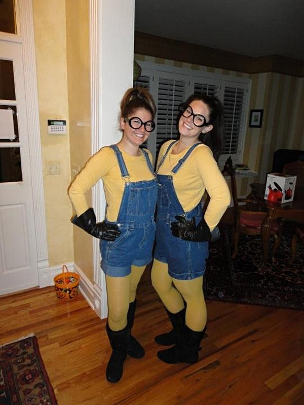 Minion DIY Costume
 21 DIY Minion Costumes from Despicable Me for Halloween