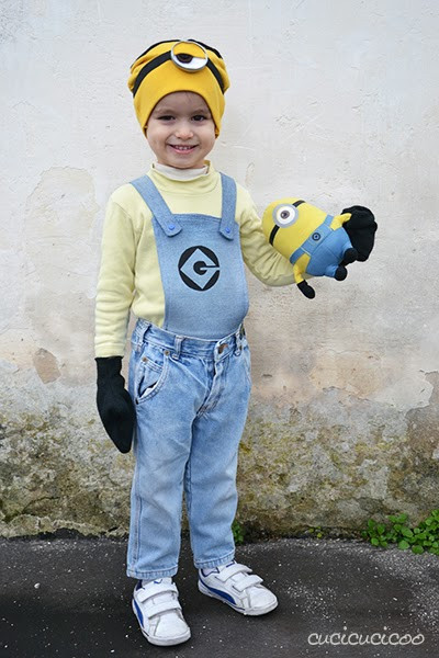 Minion DIY Costume
 Refashion Co op Refashioning for Carnival or Halloween