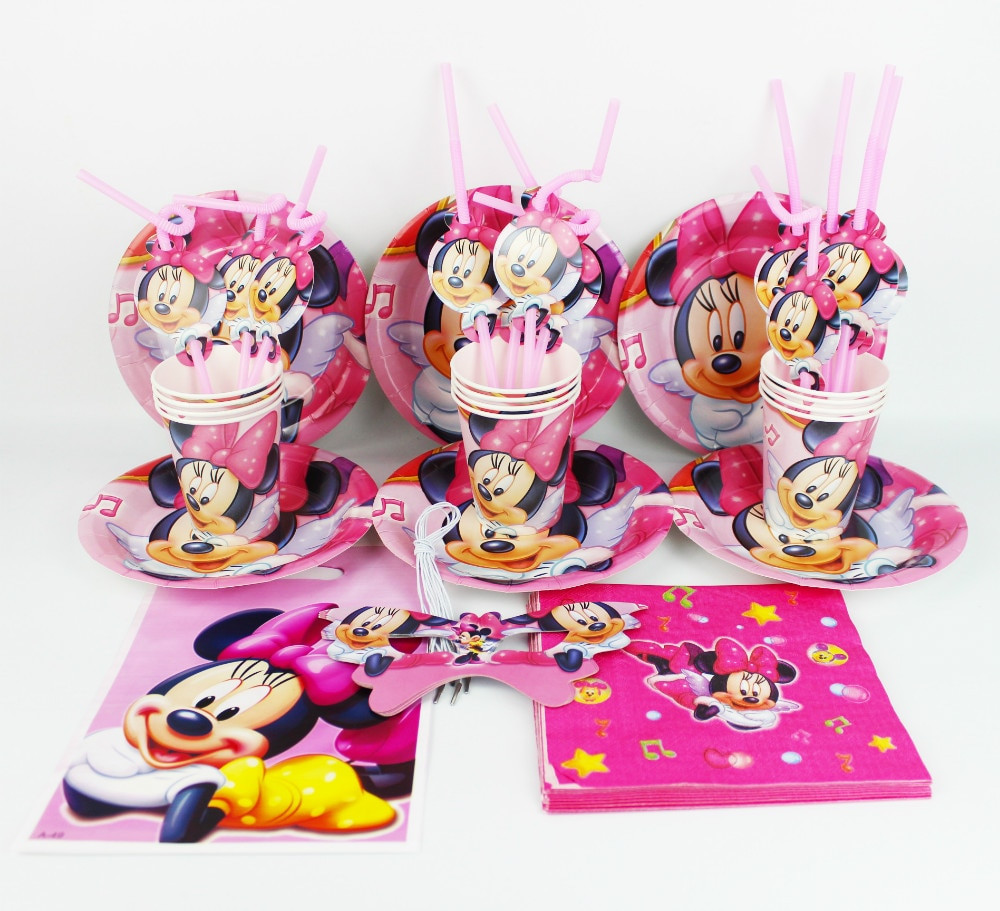 Minnie Birthday Party
 Aliexpress Buy Minnie Mouse Baby Birthday Party