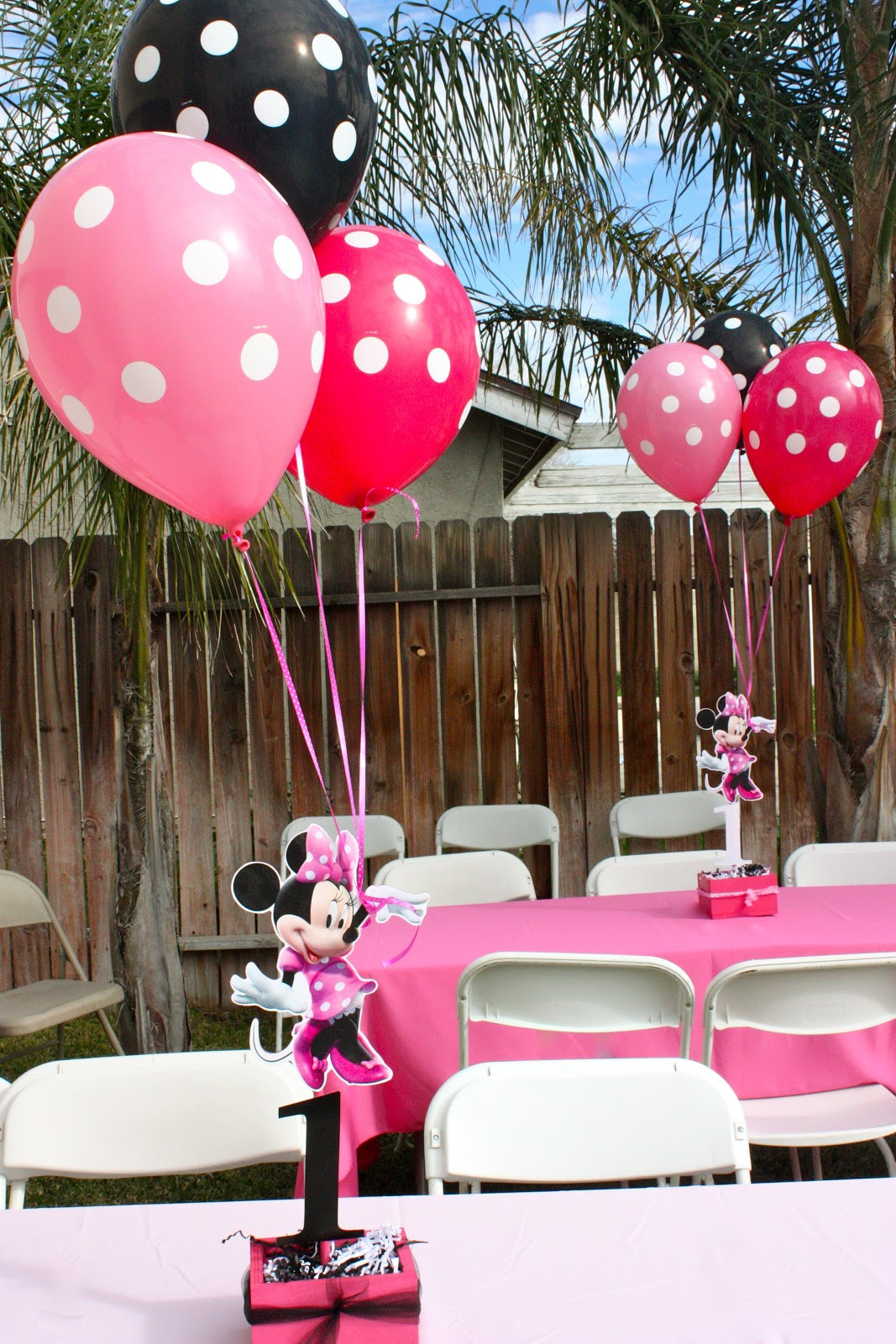 Minnie Birthday Party
 tini Sophia s 1st Birthday Minnie Mouse Party