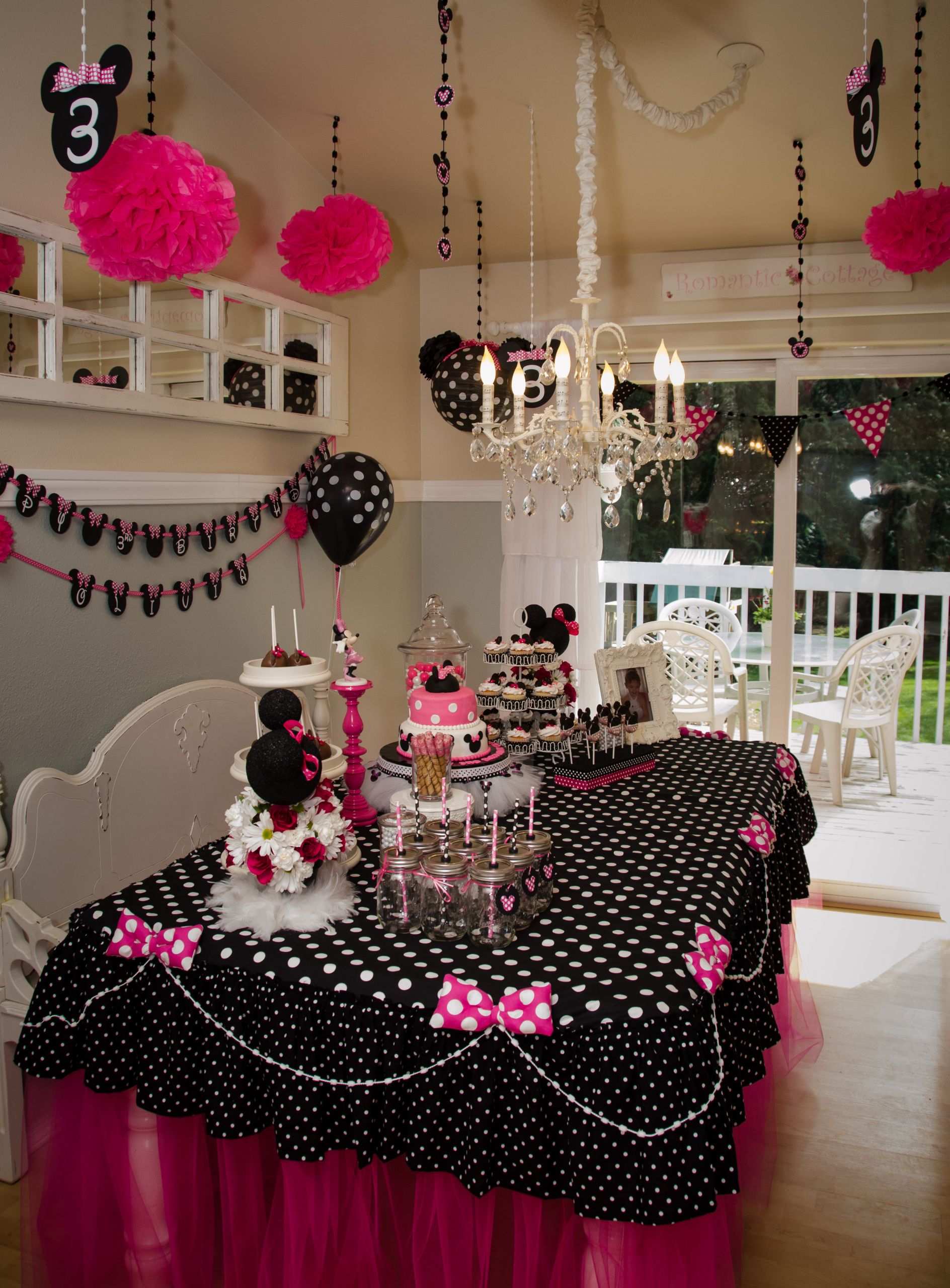 Minnie Birthday Party
 Minnie Mouse 3rd Birthday Party