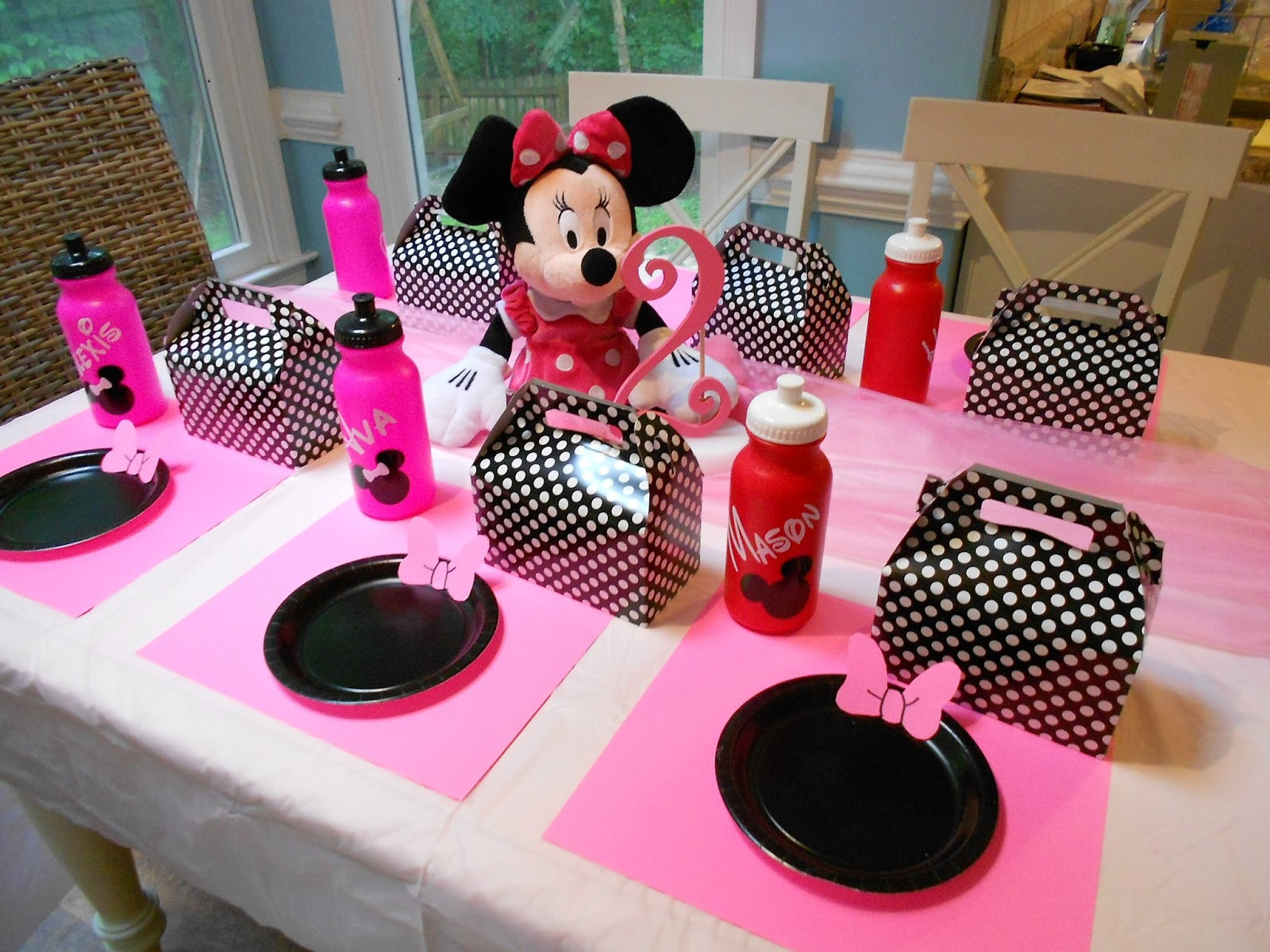 Minnie Birthday Party
 Adventures With Toddlers and Preschoolers Minnie Mouse