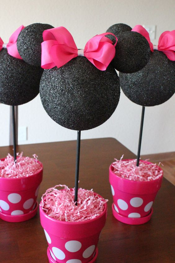 Minnie Birthday Party
 29 Minnie Mouse Party Ideas Pretty My Party Party Ideas