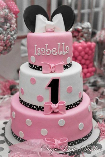 Minnie Mouse 1st Birthday Cakes
 10 Cutest Minnie Mouse Cakes
