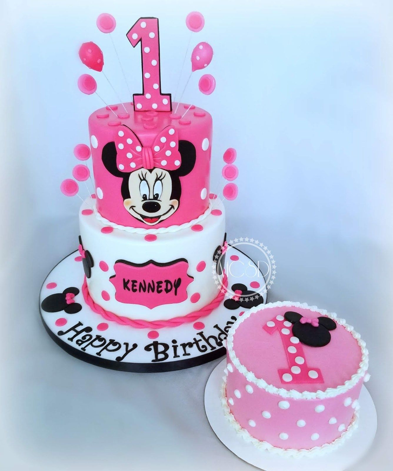 Minnie Mouse 1st Birthday Cakes
 21 Wonderful of Minnie Mouse Cakes 1St Birthday