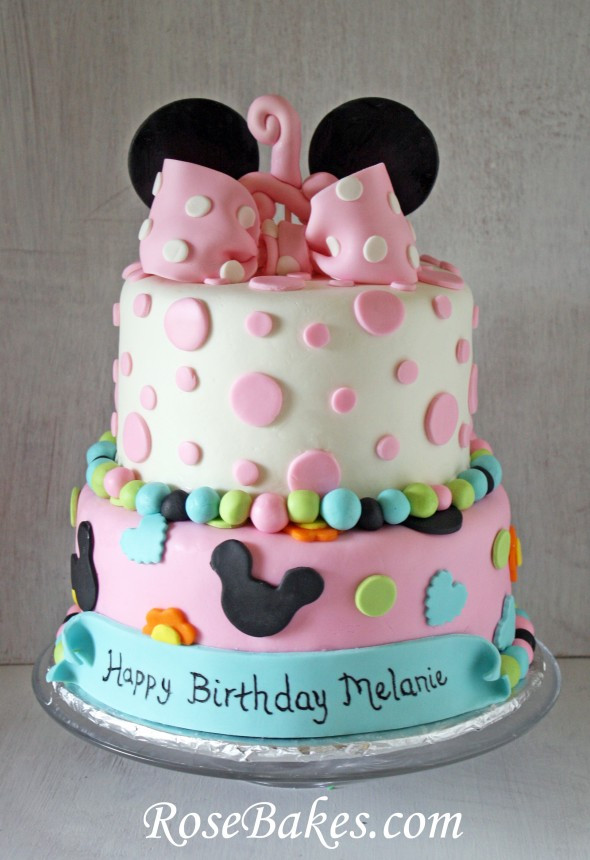 Minnie Mouse 1st Birthday Cakes
 Minnie Mouse 1st Birthday Cake Smash Cake