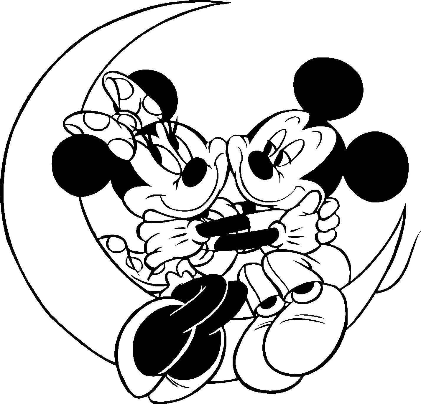 Minnie Mouse Coloring Pages Printable
 Minnie Mouse Coloring Pages To Print For Free