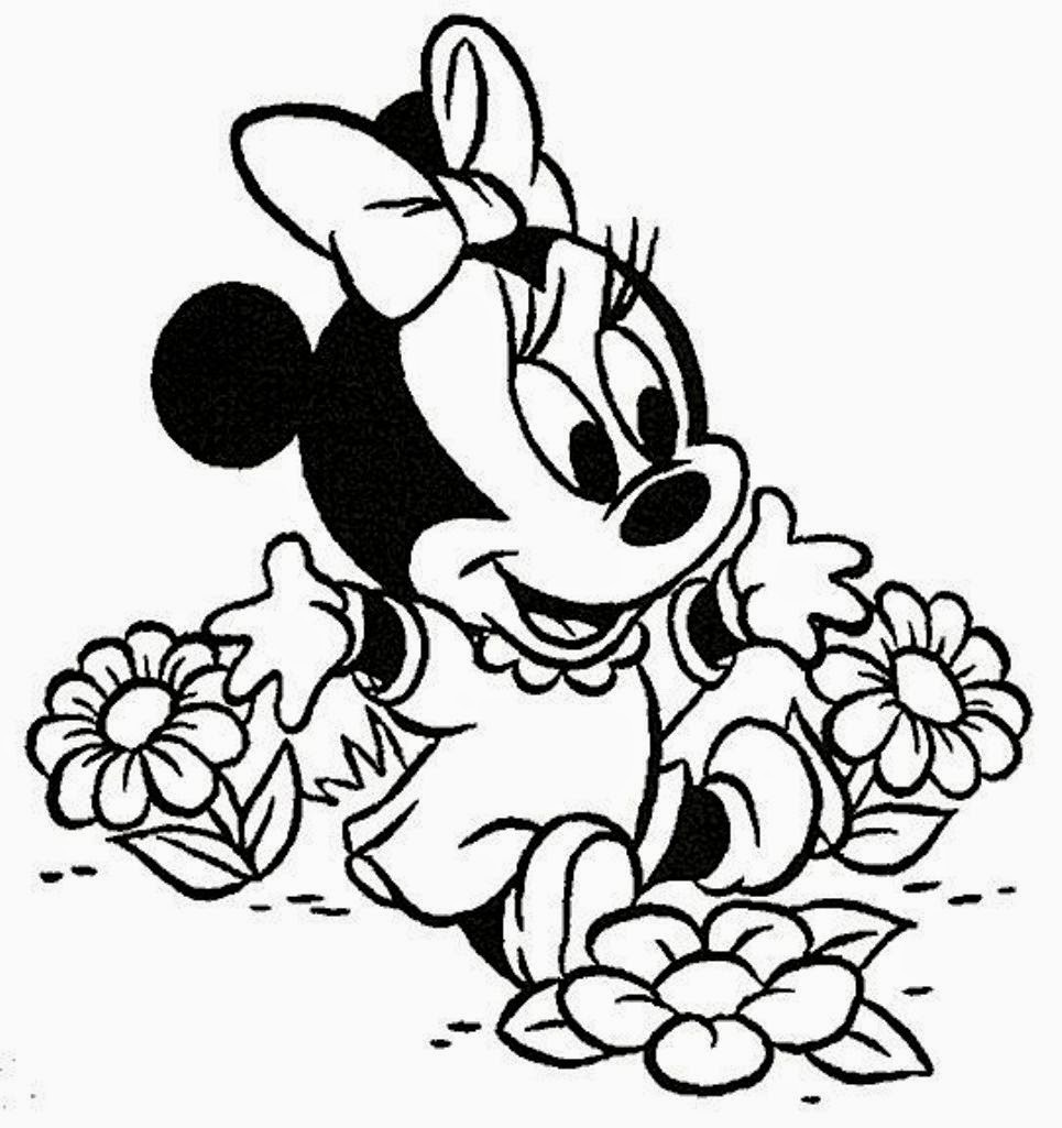 Minnie Mouse Coloring Pages Printable
 Coloring Pages Minnie Mouse Coloring Pages Free and Printable