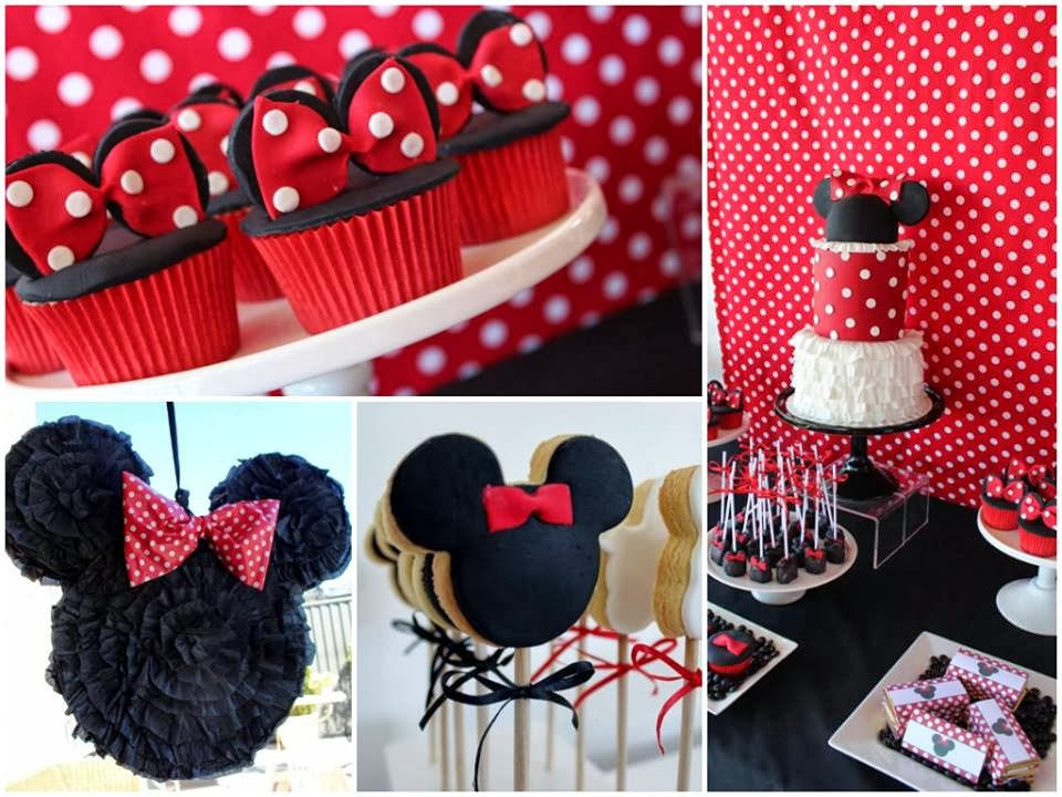 Minnie Mouse Themed Birthday Party
 Little Big pany