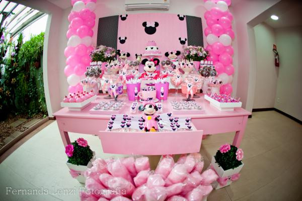 Minnie Mouse Themed Birthday Party
 Kara s Party Ideas Disney Minnie Mouse Girl Pink Themed