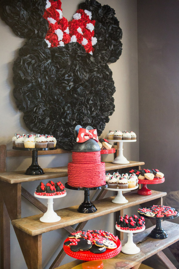Minnie Mouse Themed Birthday Party
 Minnie Mouse Birthday Party