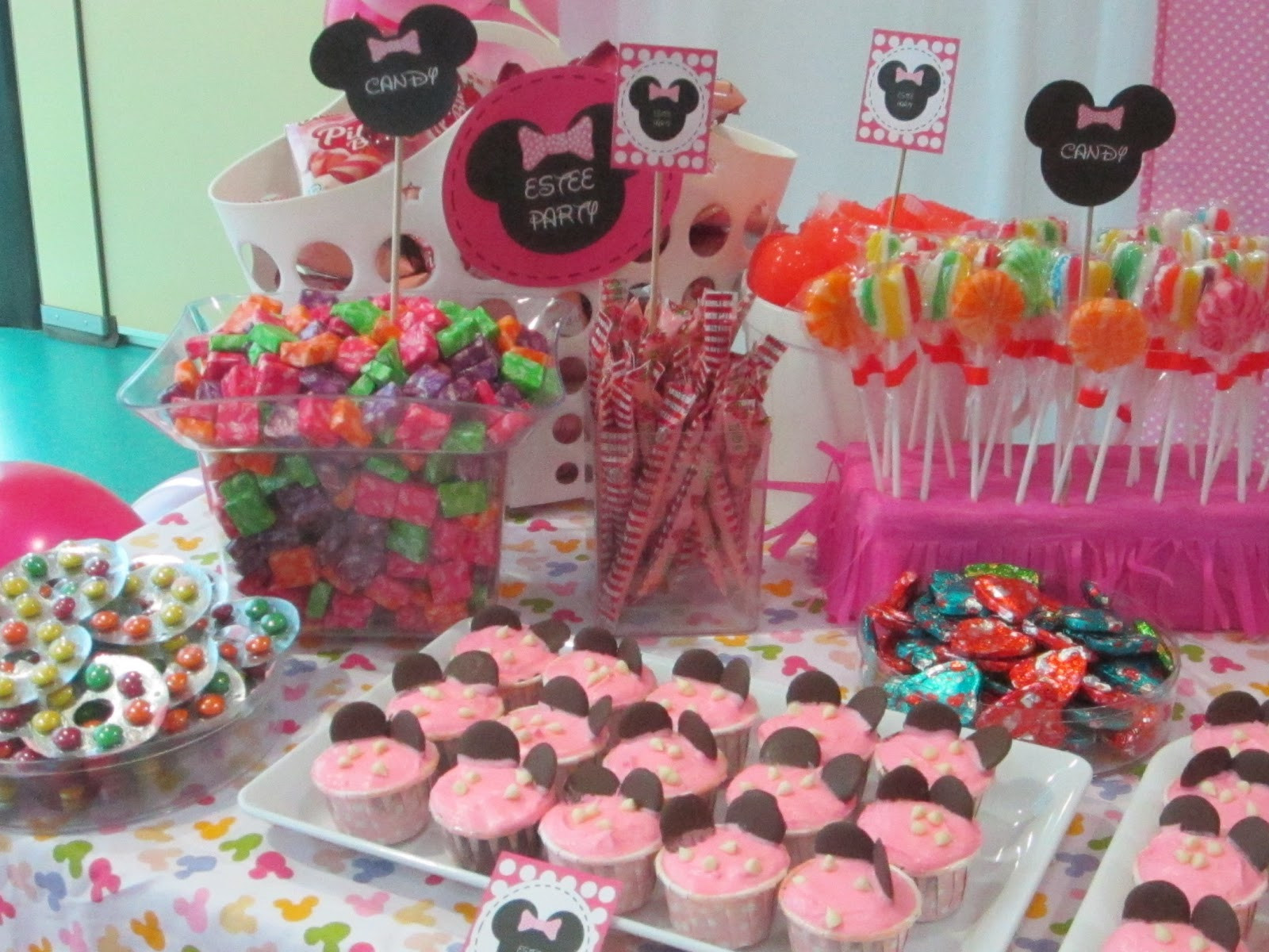 Minnie Mouse Themed Birthday Party
 PARTYnSUCH Minnie Mouse Theme Birthday Party