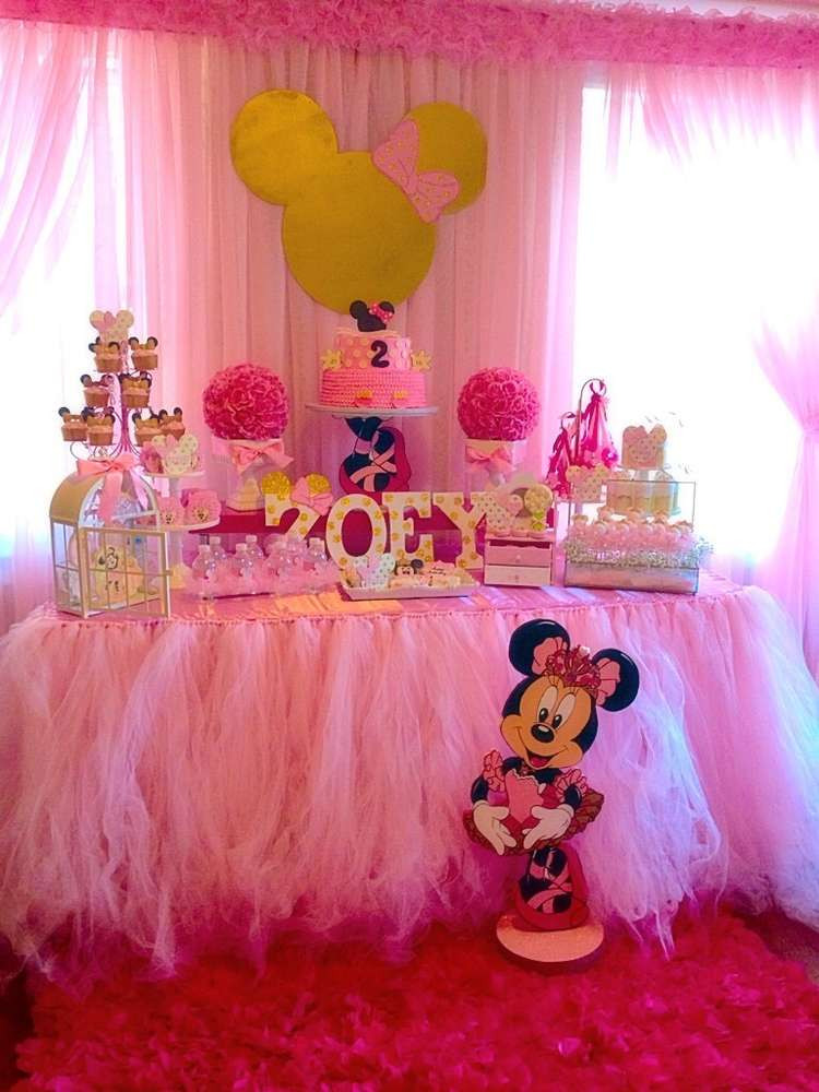 Minnie Mouse Themed Birthday Party
 minnie mouse Ballerina Birthday Party Ideas