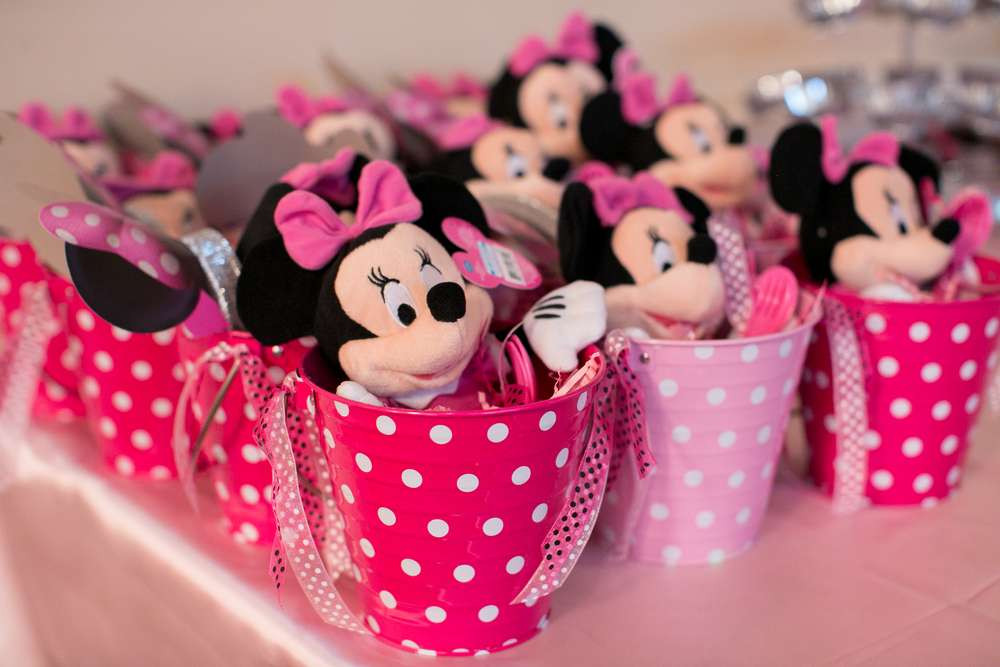 Minnie Mouse Themed Birthday Party
 Minnie Mouse Birthday Party Ideas 1 of 10