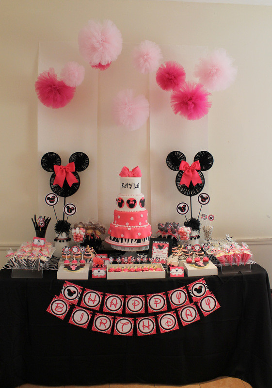 Minnie Mouse Themed Birthday Party
 7 Things You Must Have at Your Next Minnie Mouse Party