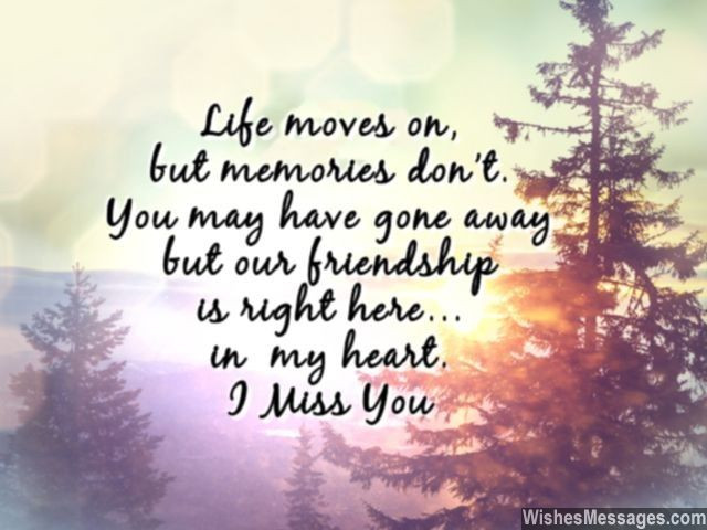 Missing A Friendship Quotes
 I Miss You Messages for Friends Missing You Quotes
