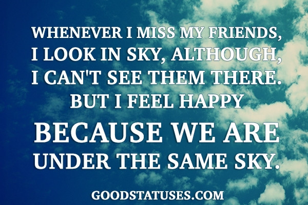 Missing A Friendship Quotes
 Happy Friendship Day Page 7