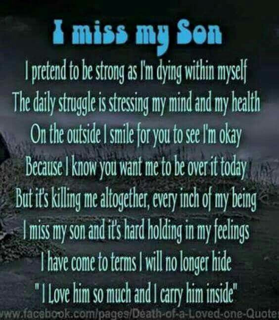 Missing My Children Quotes
 I carry you in my Heart SON 11 7 85 n 6 23 14