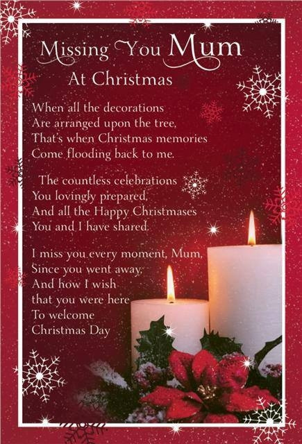 Missing You At Christmas Quotes
 Missing You Mom At Christmas s and